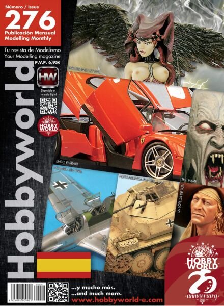 Hobbyworld Spanish Edition – Numero 276 2025 Cover