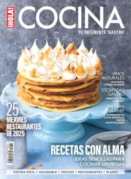 Hola! Cocina – Invierno 2025