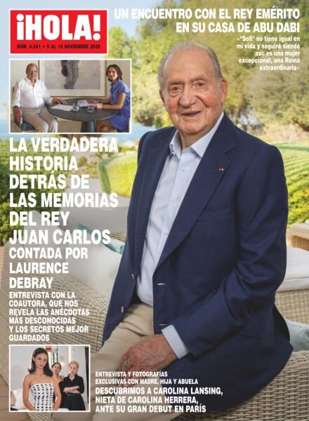 Hola! Espana – 12 Noviembre 2025 Cover