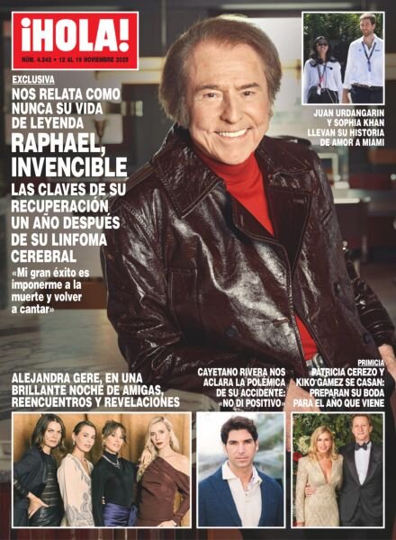 Hola! Espana – 19 Noviembre 2025 Cover