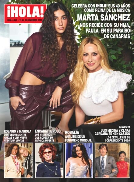Hola! Espana – 26 Noviembre 2025 Cover