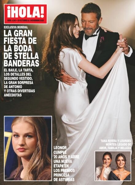 Hola! Espana – 5 Noviembre 2025 Cover