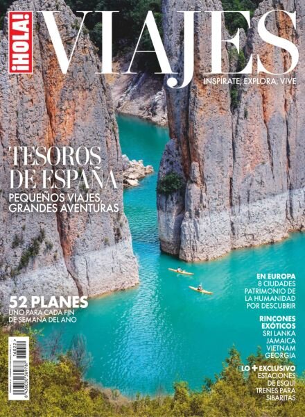 Hola! Especial Viajes – 4 Noviembre 2025 Cover