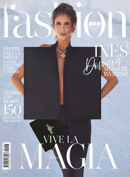 Hola! Fashion – Diciembre 2025 Cover