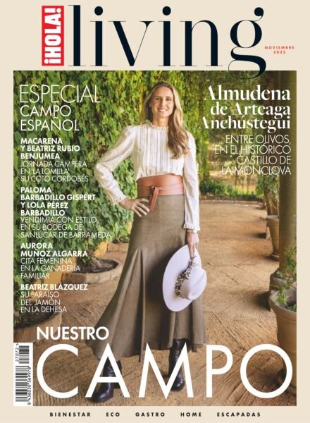 Hola! Living – Noviembre 2025 Cover