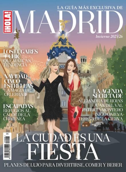 Hola! Madrid – Invierno 2025-26 Cover