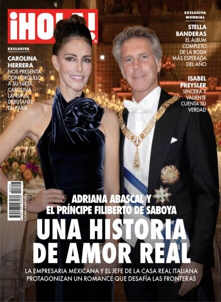 Hola! Mexico – 20 Noviembre 2025 Cover