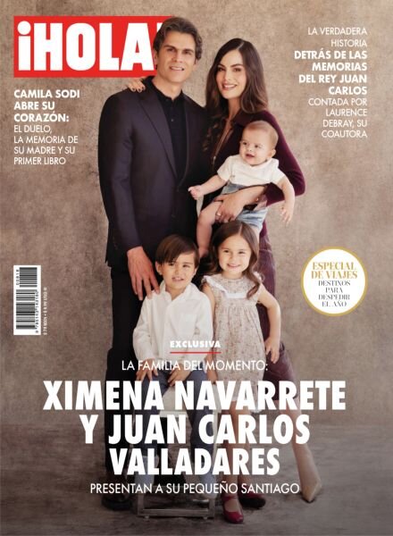 Hola! Mexico – 4 Diciembre 2025 Cover