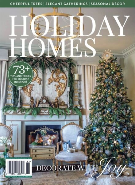 Holiday Homes – 2025 Cover