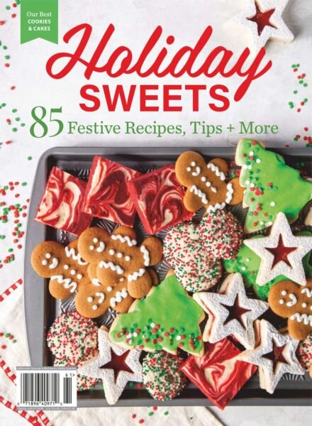 Holiday Sweets – 2025 Cover