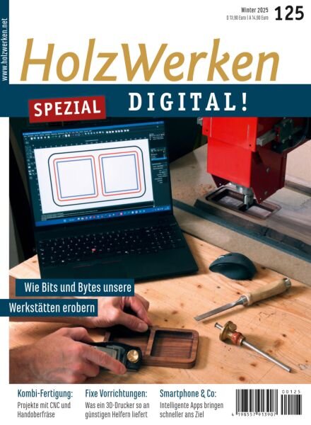 HolzWerken – Winter 2025 Cover