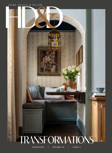 Home Design & Decor Charlotte – November-December 2025 Cover