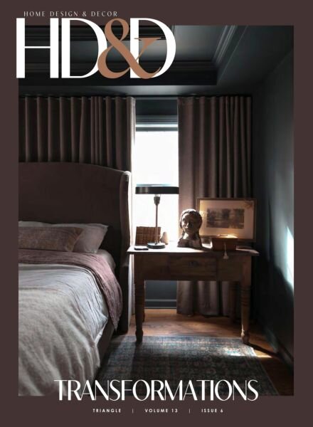 Home Design & Decor Triangle – November-December 2025 Cover