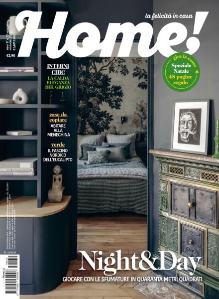 Home! – Novembre 2025 Cover