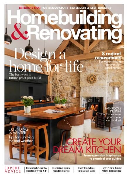 Homebuilding & Renovating – December 2025 Cover