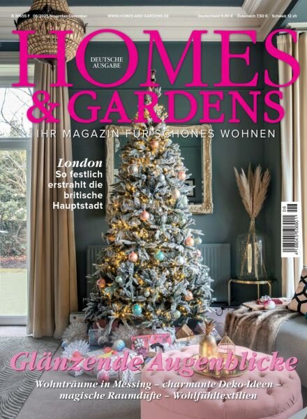 Homes & Gardens Germany – November-Dezember 2025 Cover