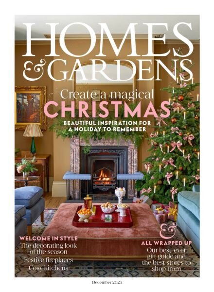 Homes & Gardens UK – December 2025 Cover
