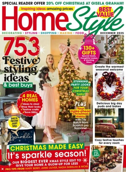 HomeStyle UK – December 2025 Cover
