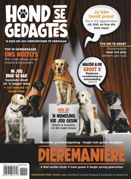 Hond se Gedagtes – 18 November 2025 Cover