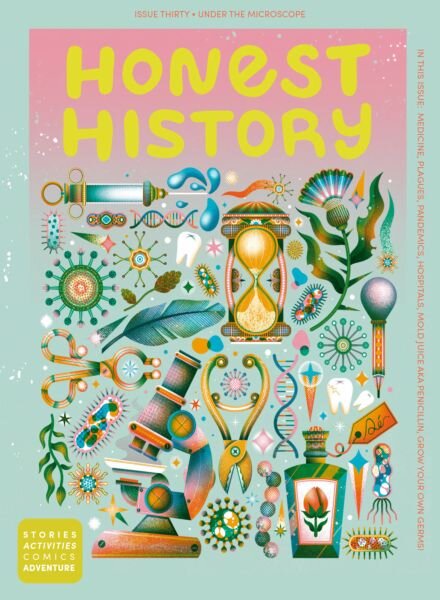 Honest History – Winter 2025 Cover