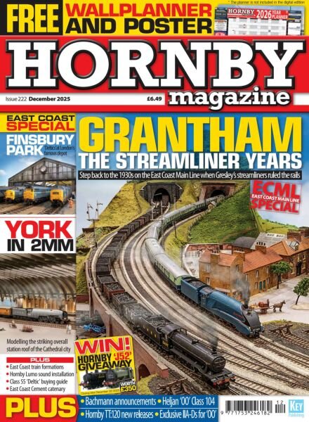 Hornby Magazine – December 2025 Cover