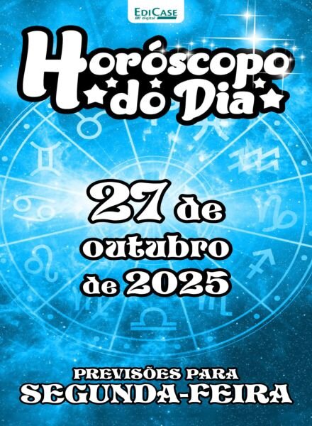 Horoscopo do Dia – 27 Outubro 2025 Cover