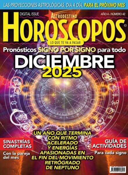Horoscopos – 1 Diciembre 2025 Cover