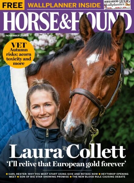 Horse & Hound – 13 November 2025 Cover