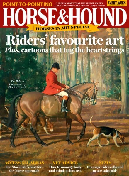 Horse & Hound – 20 November 2025 Cover
