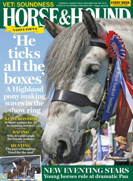 Horse & Hound – 30 October 2025 Cover