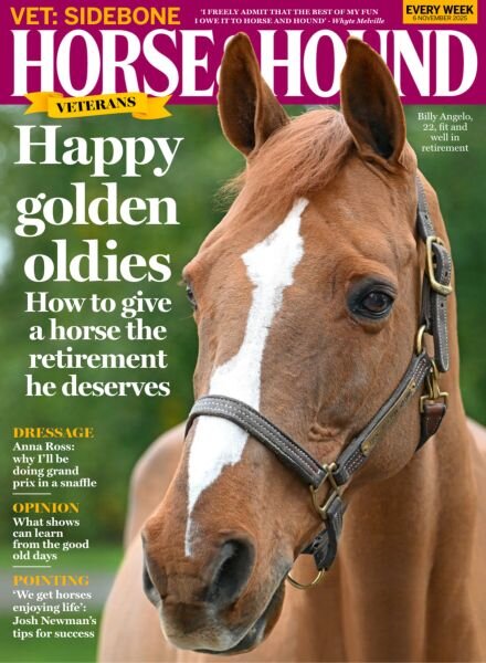 Horse & Hound – 6 November 2025 Cover