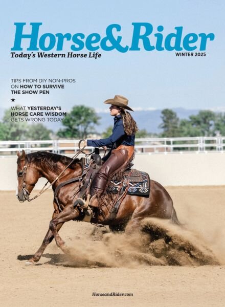 Horse & Rider USA – Winter 2025 Cover