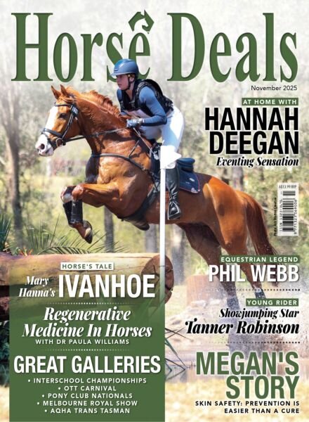 Horse Deals – November 2025 Cover