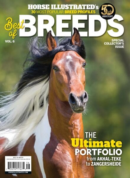 Horse Illustrated – Best of Breeds 2025 Cover