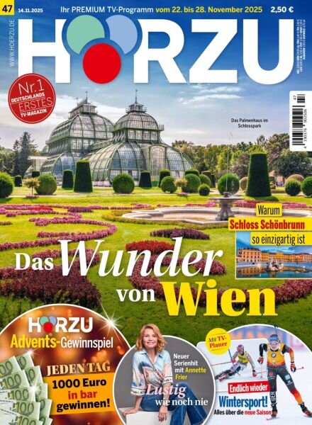 Horzu – 14 November 2025 Cover