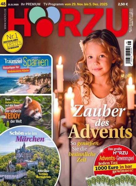 Horzu – 21 November 2025 Cover
