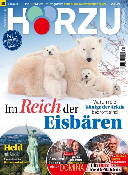 Horzu – 31 Oktober 2025 Cover