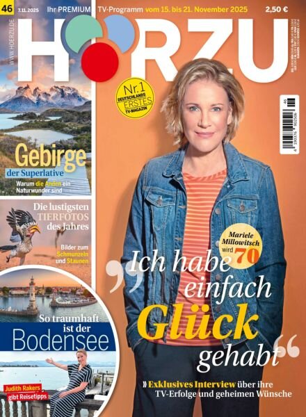 Horzu – 7 November 2025 Cover