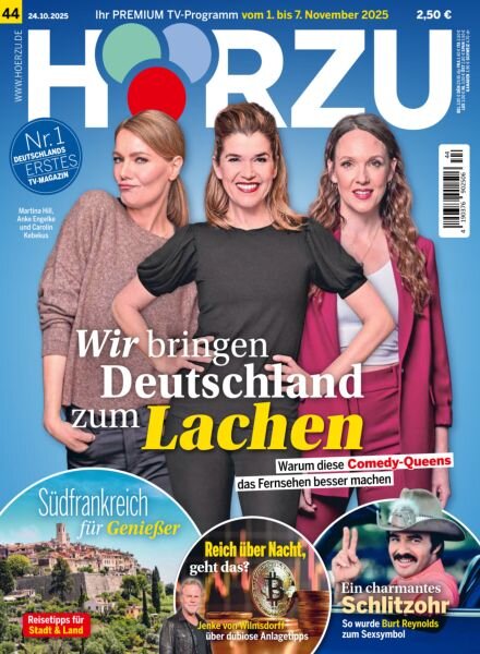 Horzu Magazin – 24 Oktober 2025 Cover