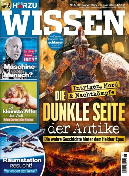 Horzu Wissen – Dezember 2025 – Januar 2026 Cover