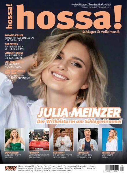 Hossa! – Oktober-Dezember 2025 Cover
