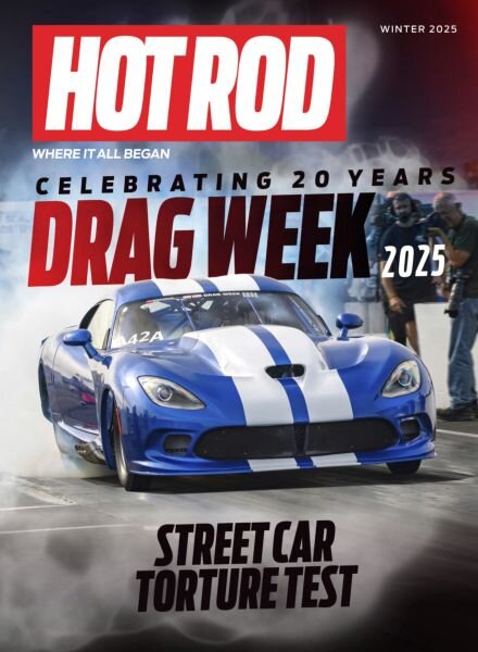 Hot Rod – Winter 2025 Cover