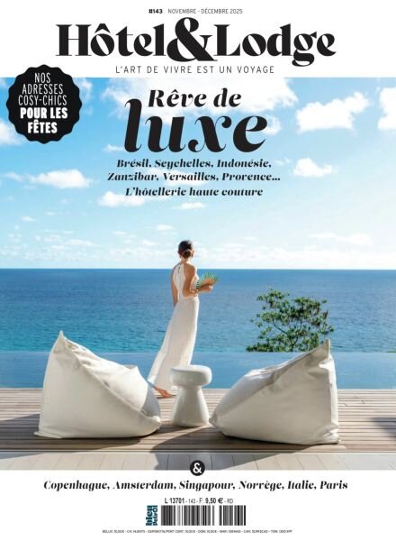 Hotel & Lodge – Novembre-Decembre 2025 Cover