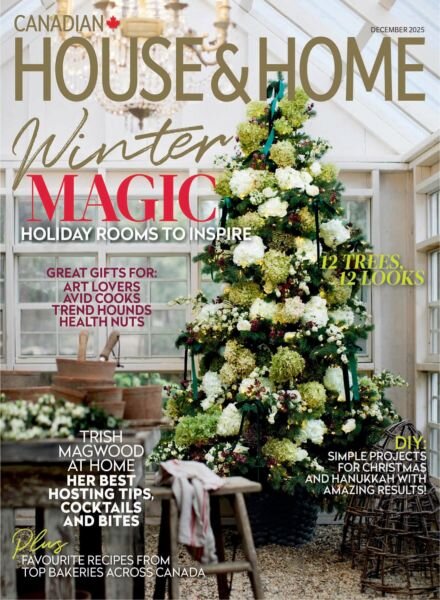 House & Home – December 2025 Cover