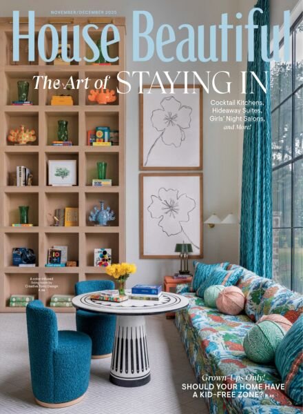 House Beautiful USA – November-December 2025 Cover