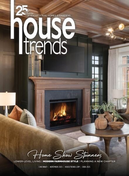 Housetrends Cincinnati – November 2025 Cover