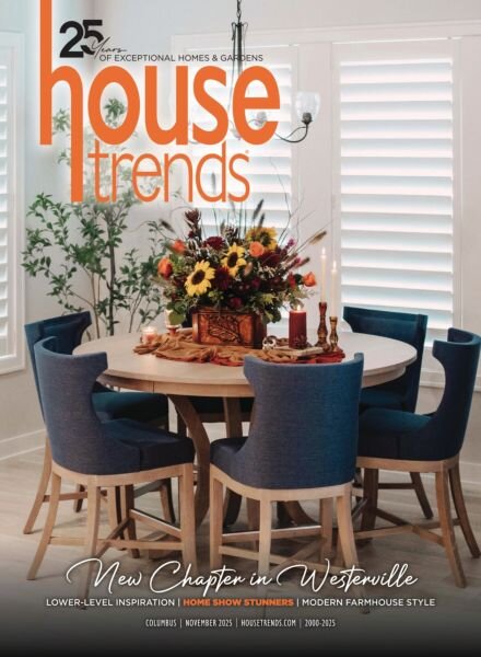 Housetrends Columbus – November 2025 Cover