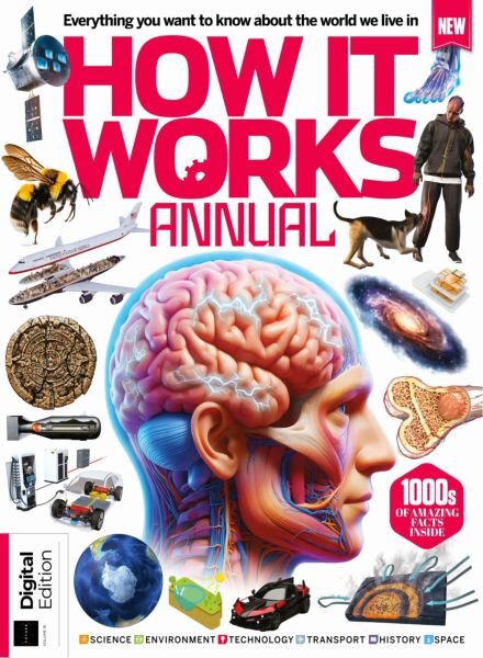 How It Works Annual – Volume 16 – October 2025 Cover