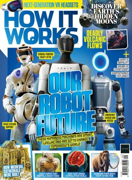 How It Works – Issue 209 2025 Cover