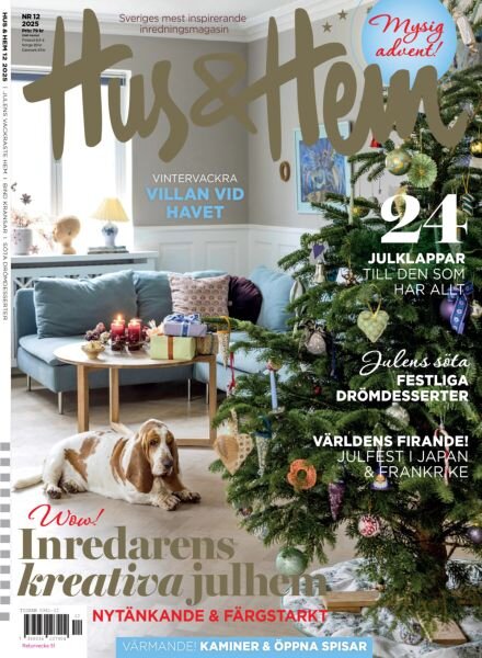 Hus & Hem – November 2025 Cover